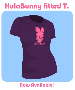 Hula Bunny T Shirt